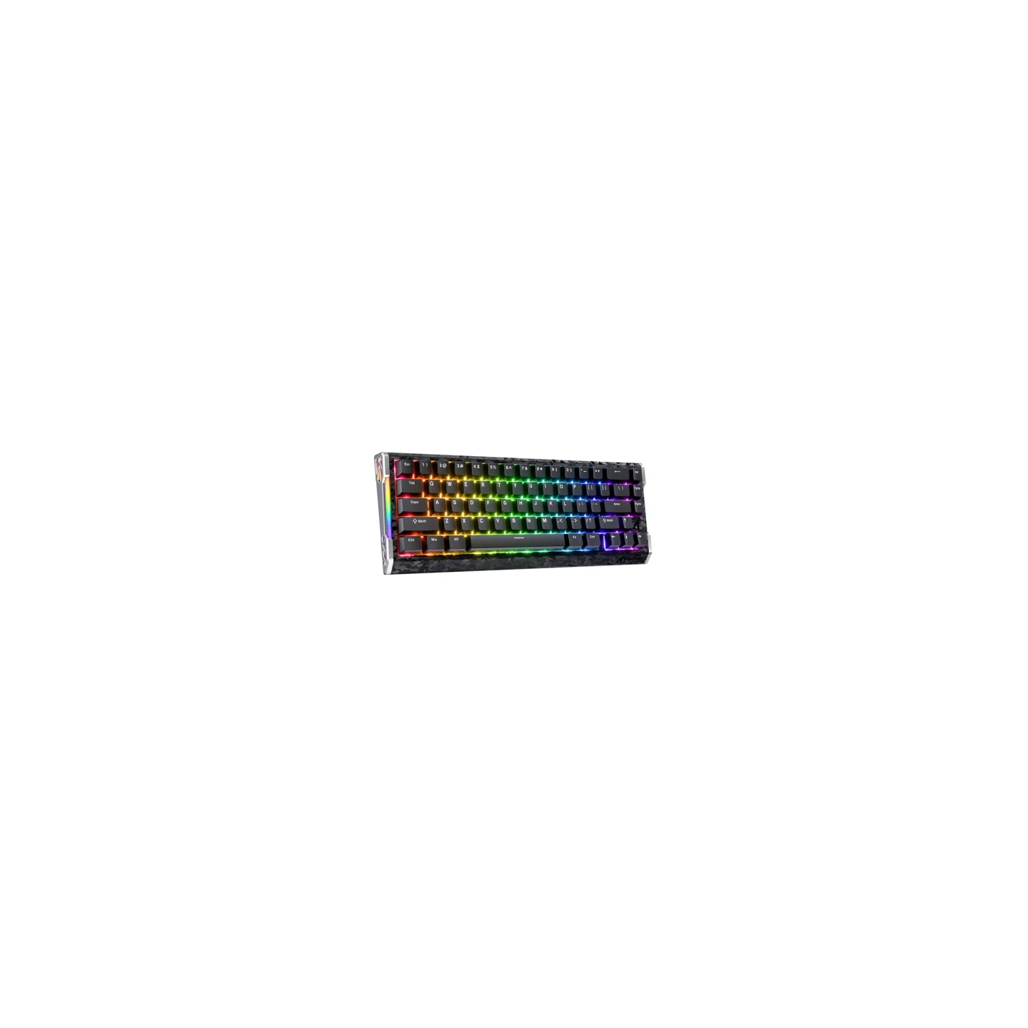 Keyboard ATTACK SHARK R68HE (black)