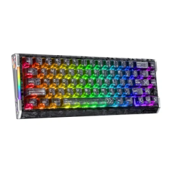 View product Keyboard ATTACK SHARK R68HE (ink shade)