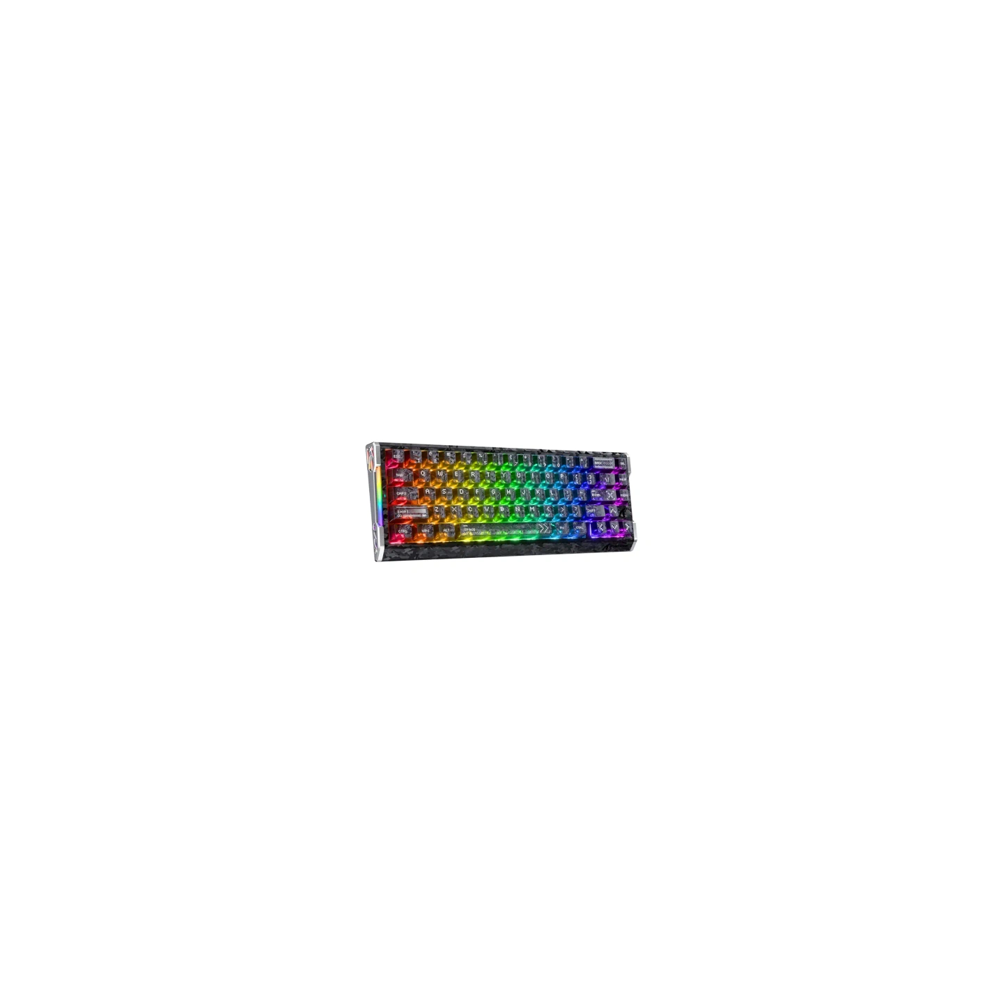 Keyboard ATTACK SHARK R68HE (ink shade)