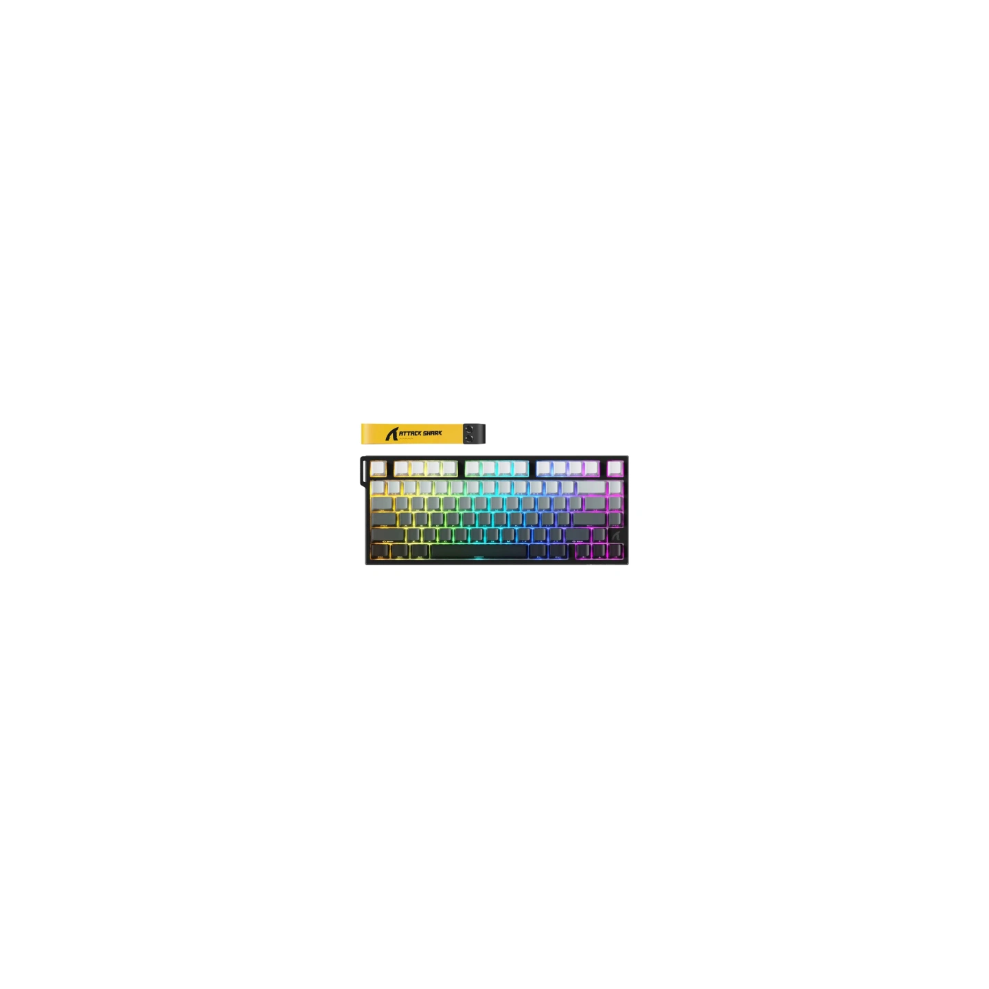 Keyboard ATTACK SHARK R82HE (moonlight)