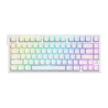 Keyboard ATTACK SHARK R82HE (white)