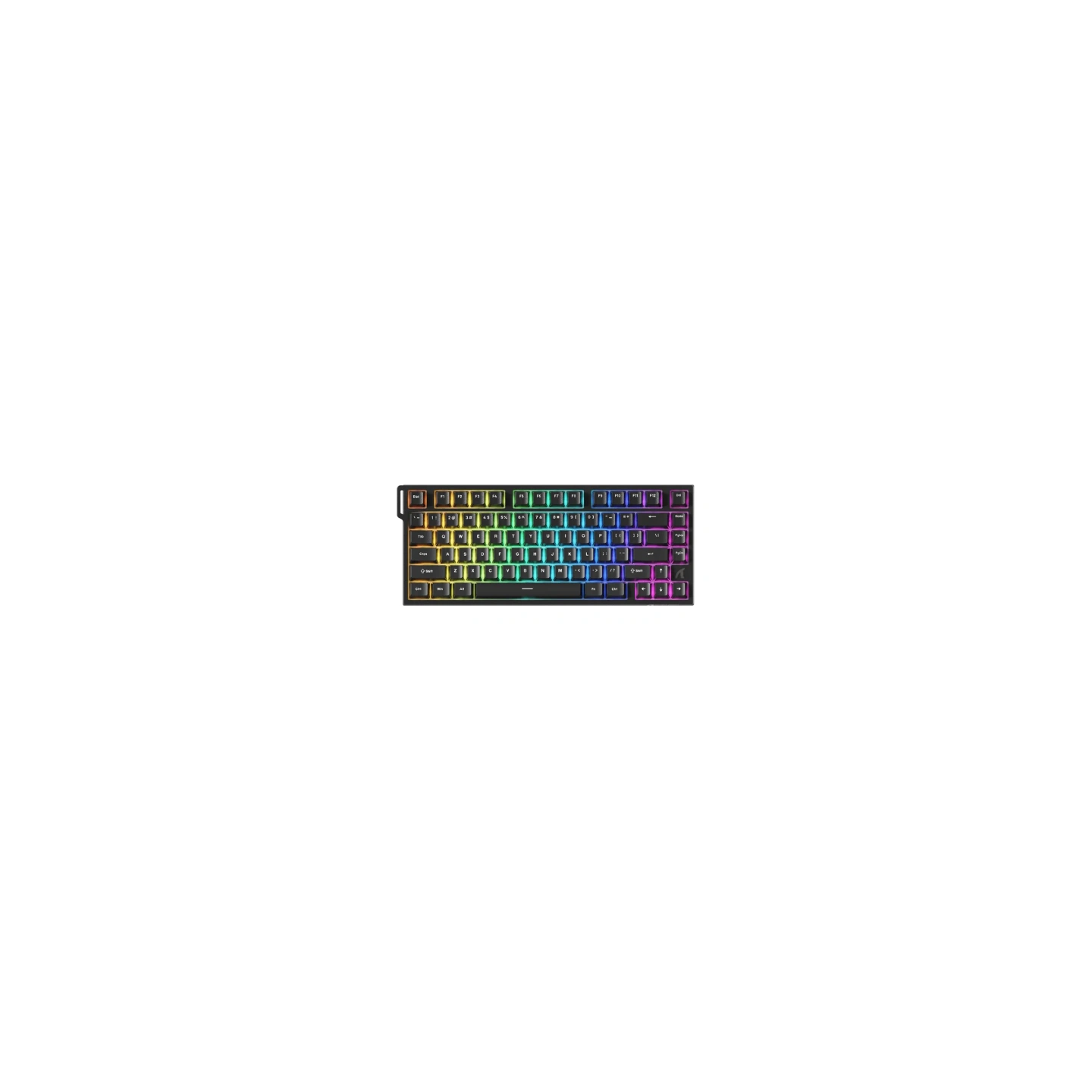 Keyboard ATTACK SHARK R82HE (black)