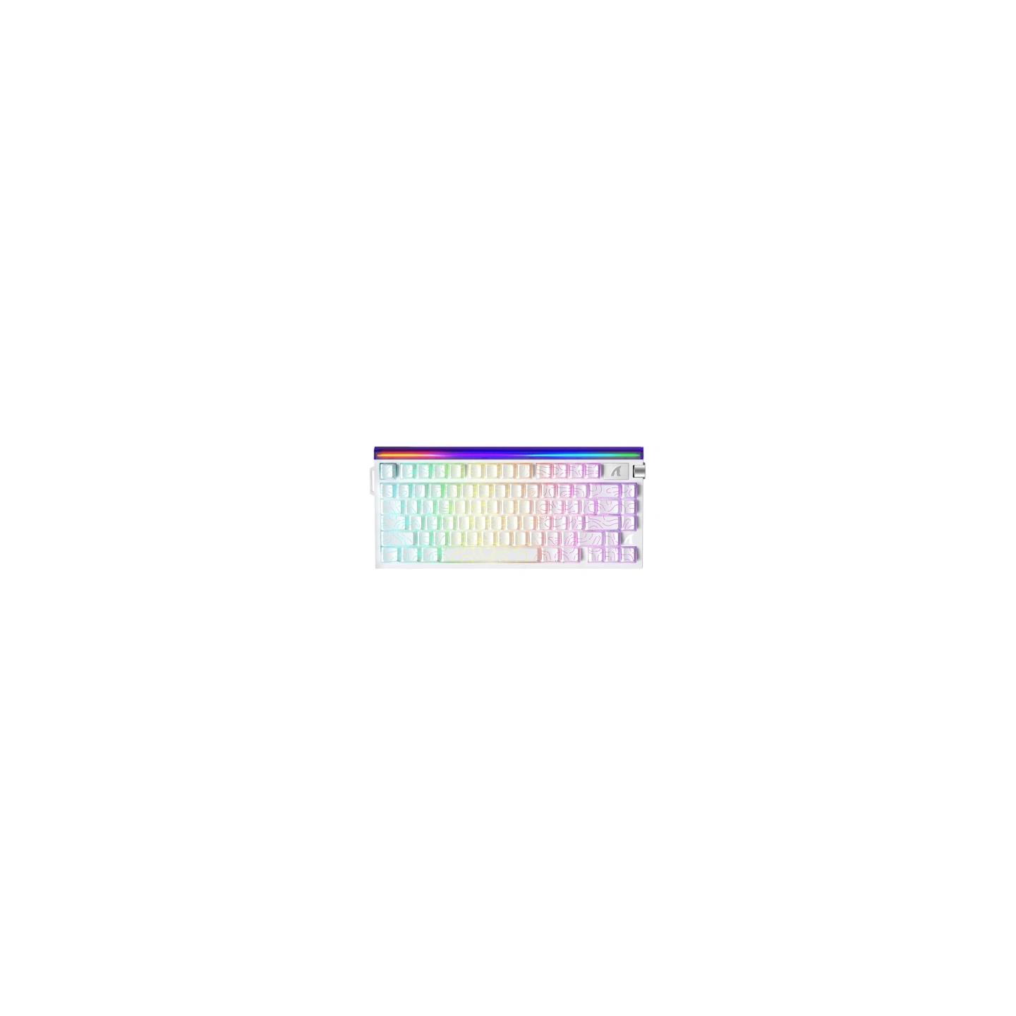 Keyboard ATTACK SHARK R85HE (purple)