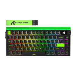 View product Keyboard ATTACK SHARK R85HE (green)