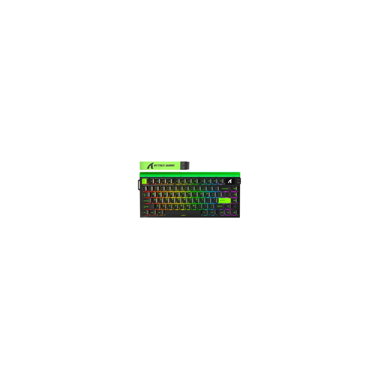 Keyboard ATTACK SHARK R85HE (green)