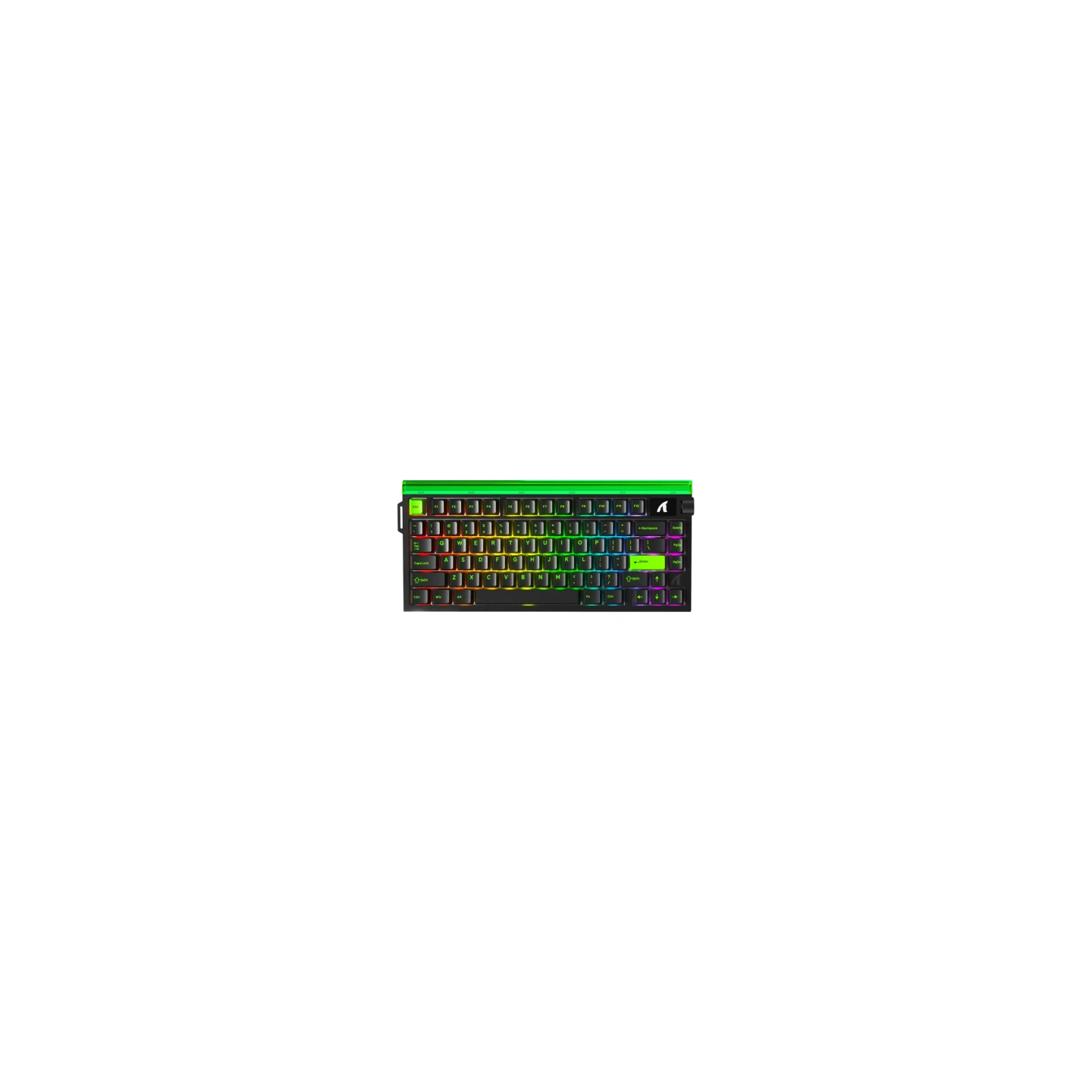 Keyboard ATTACK SHARK R85HE (green)