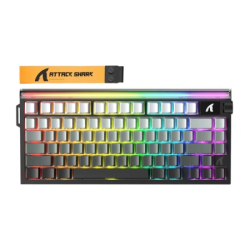 View product Keyboard ATTACK SHARK R85HE (moonlight)
