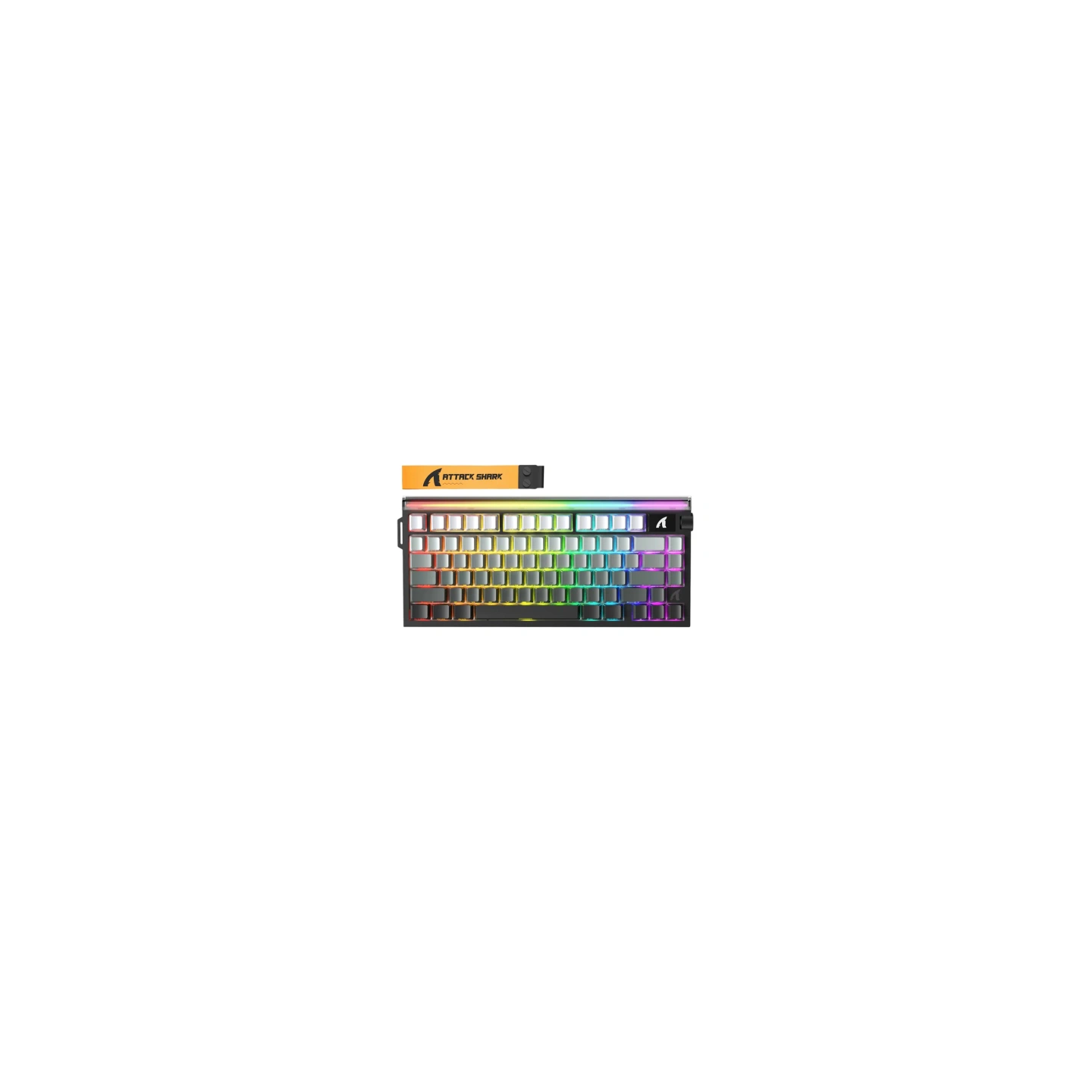 Keyboard ATTACK SHARK R85HE (moonlight)