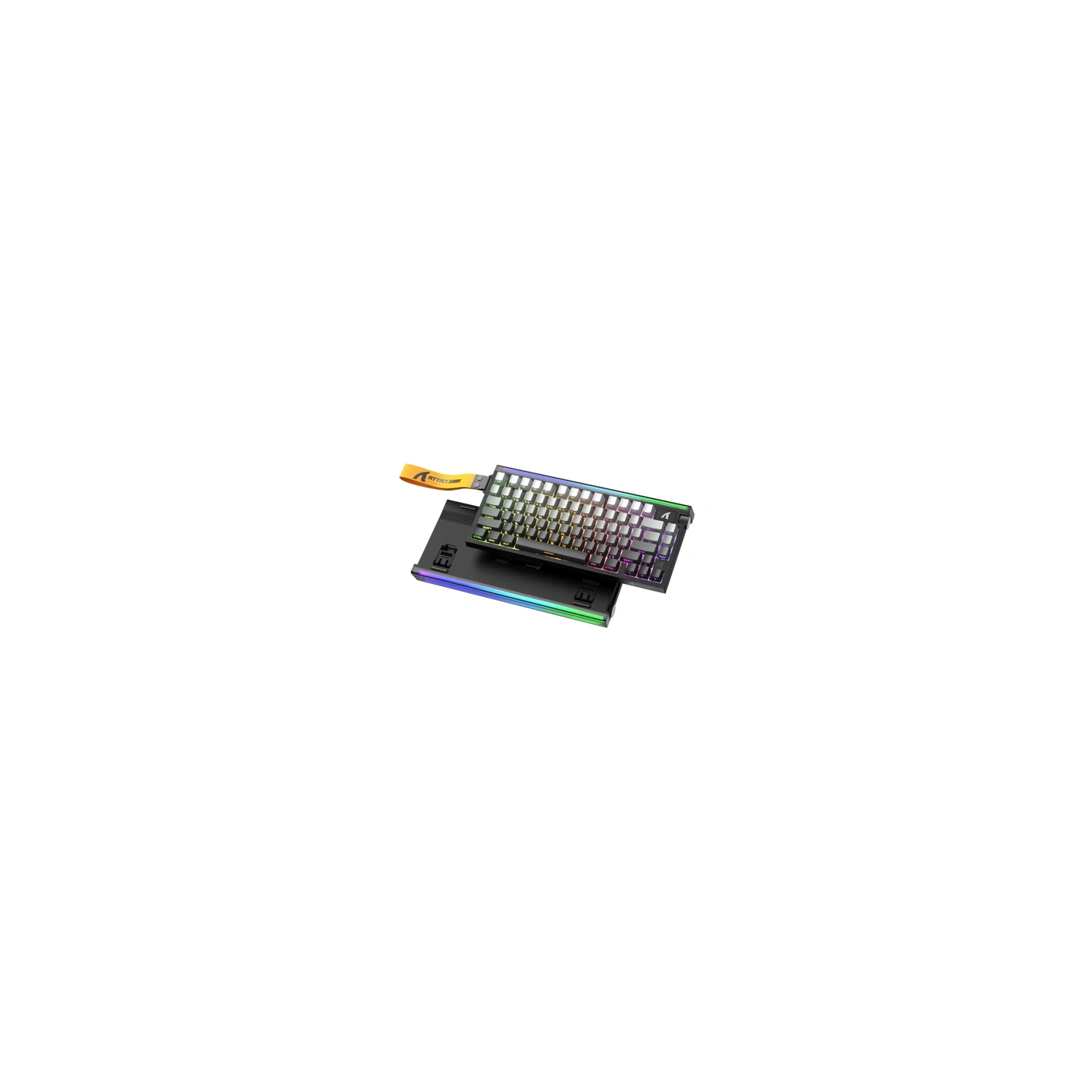 Keyboard ATTACK SHARK R85HE (moonlight)