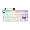 Keyboard ATTACK SHARK R85HE (white)