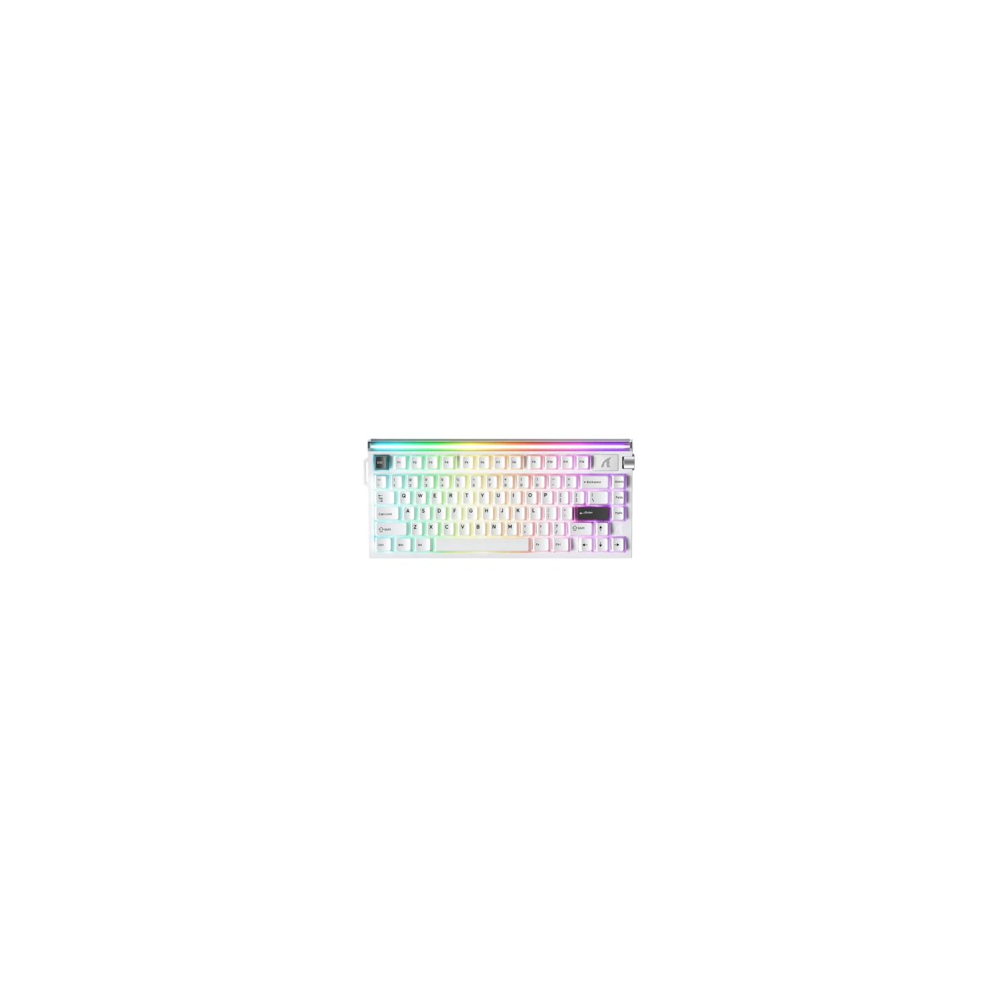 Keyboard ATTACK SHARK R85HE (white)