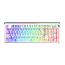 View product Keyboard ATTACK SHARK R98HE (ice)