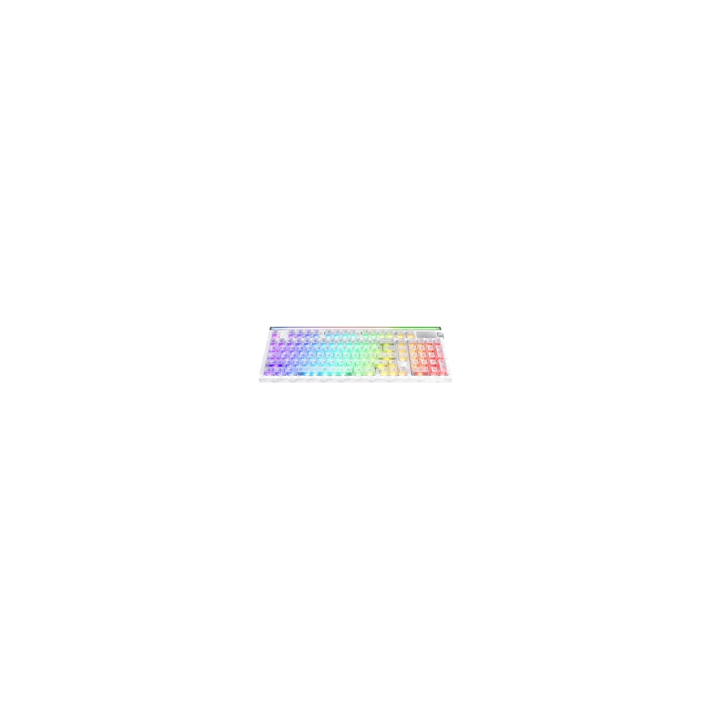 Keyboard ATTACK SHARK R98HE (ice)