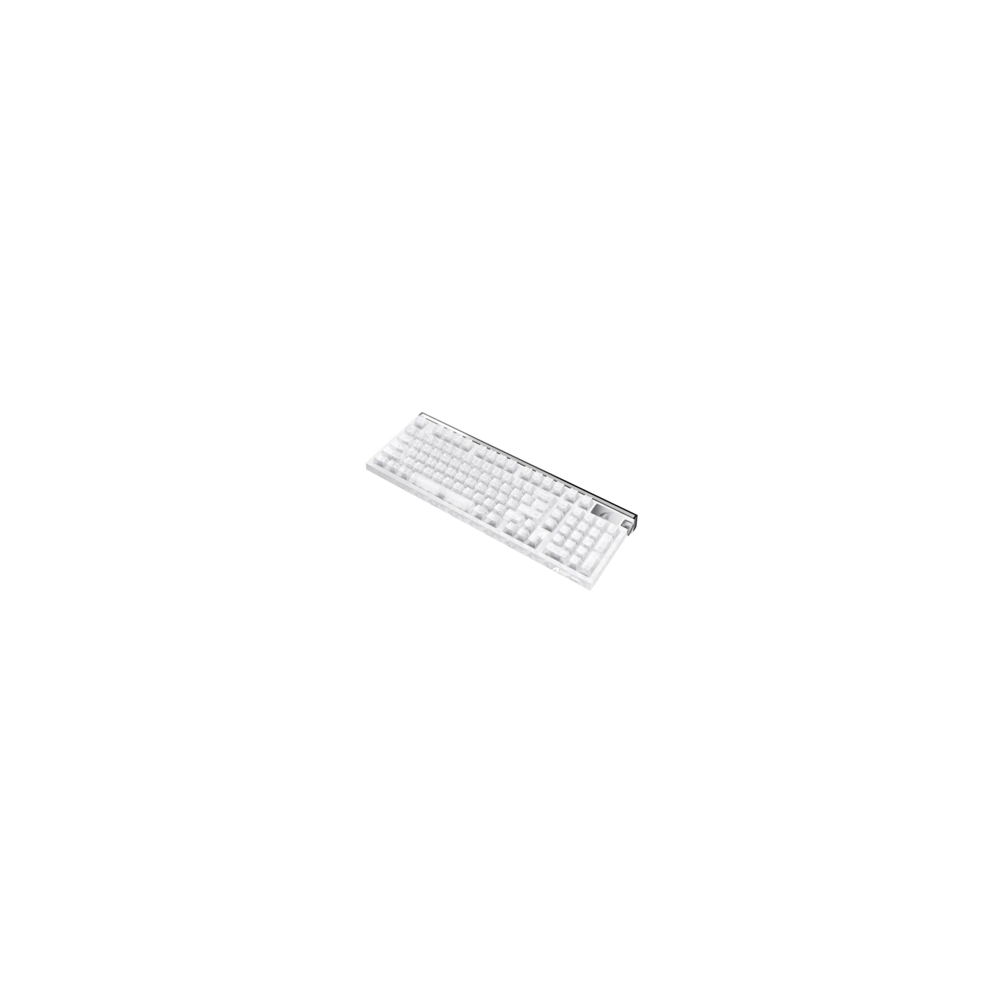 Keyboard ATTACK SHARK R98HE (ice)