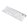 Keyboard ATTACK SHARK R98HE (ice)