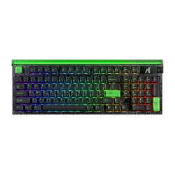 View product Keyboard ATTACK SHARK R98HE (green)