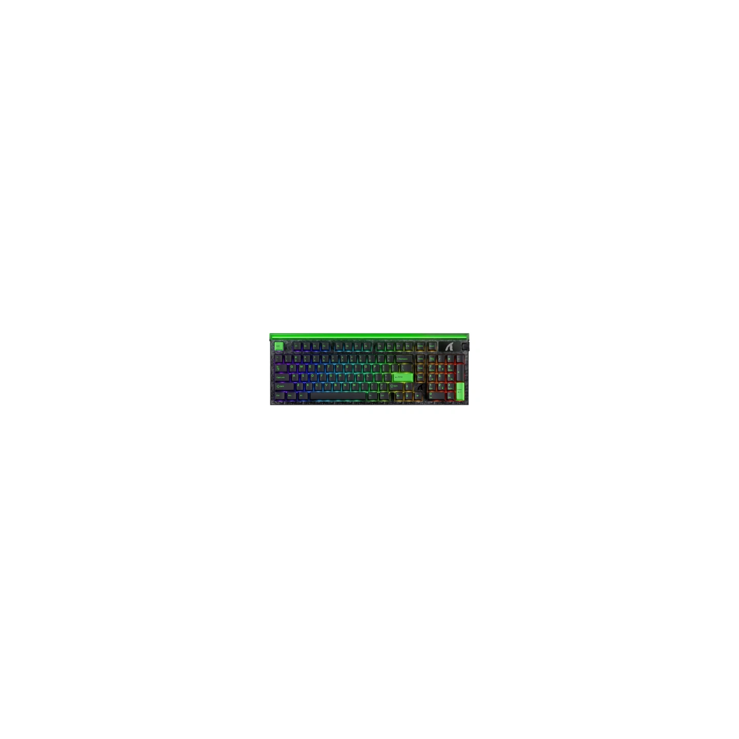 Keyboard ATTACK SHARK R98HE (green)