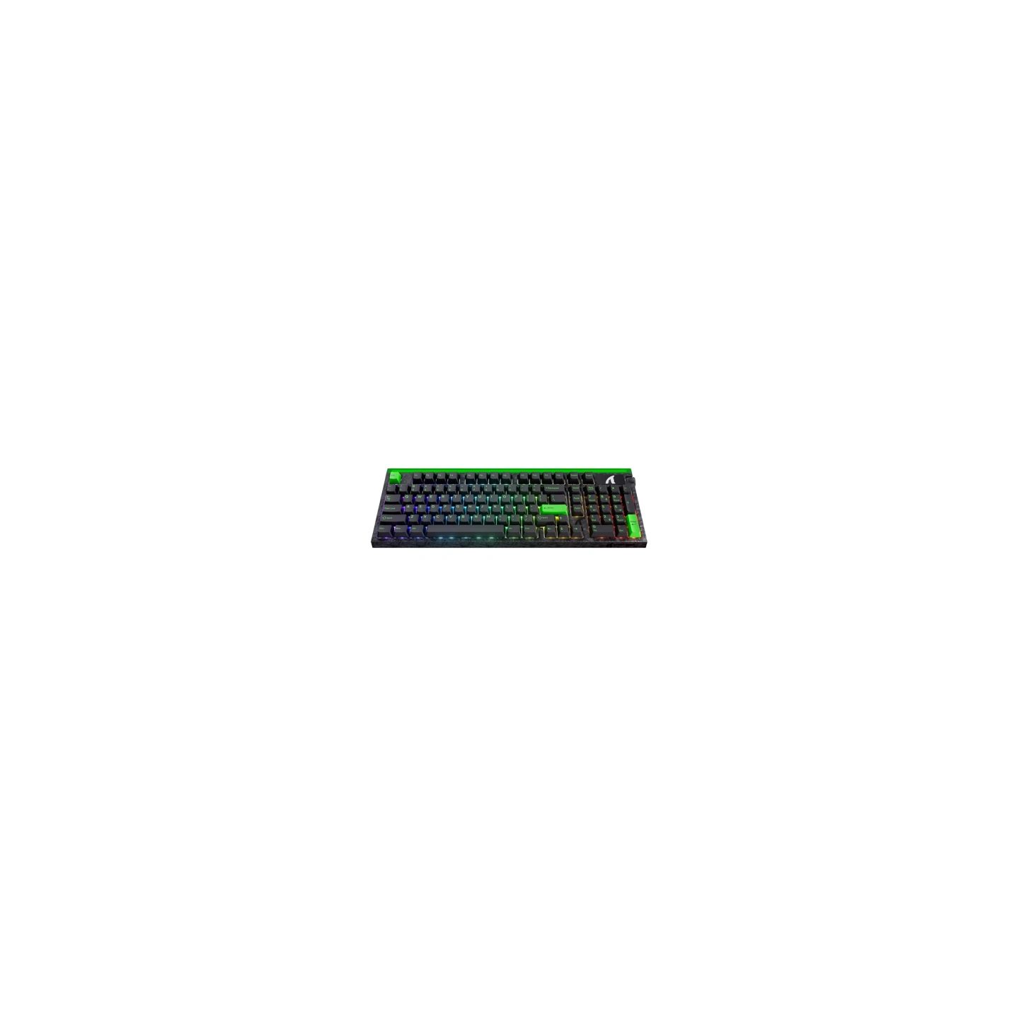 Keyboard ATTACK SHARK R98HE (green)