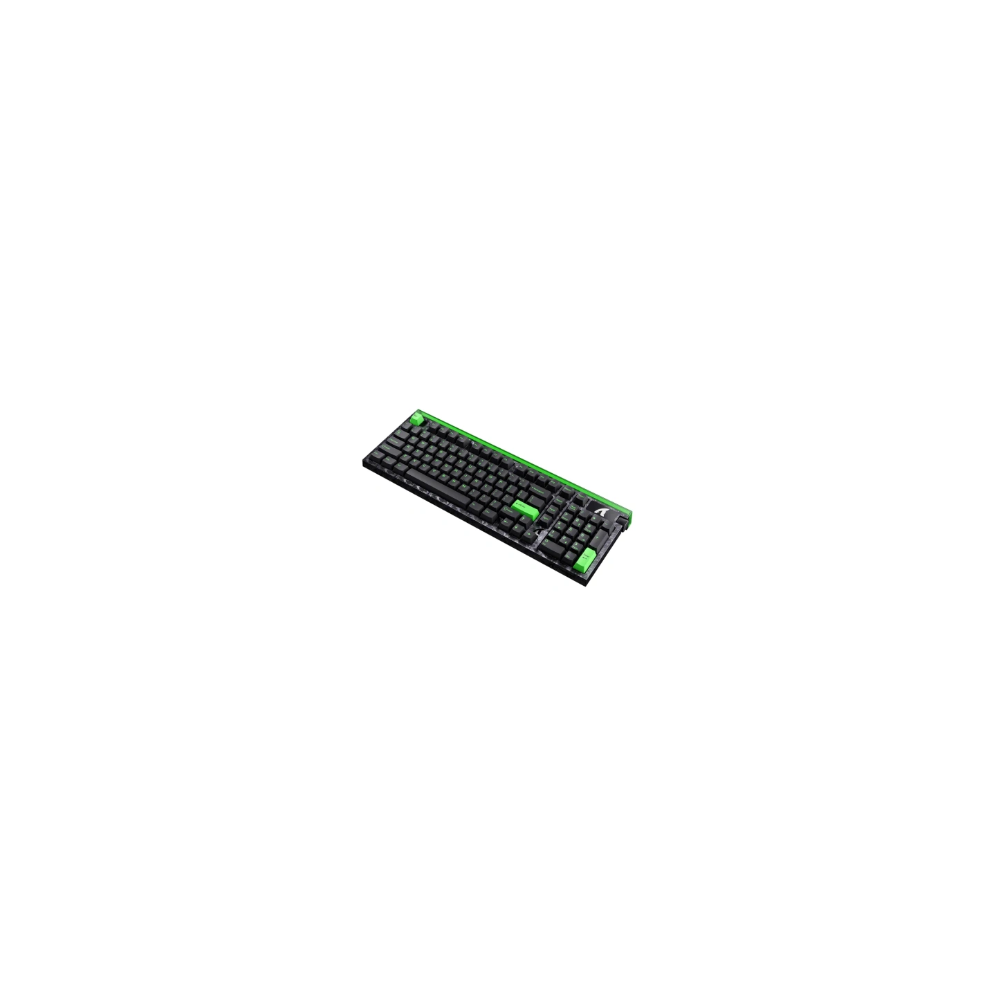 Keyboard ATTACK SHARK R98HE (green)