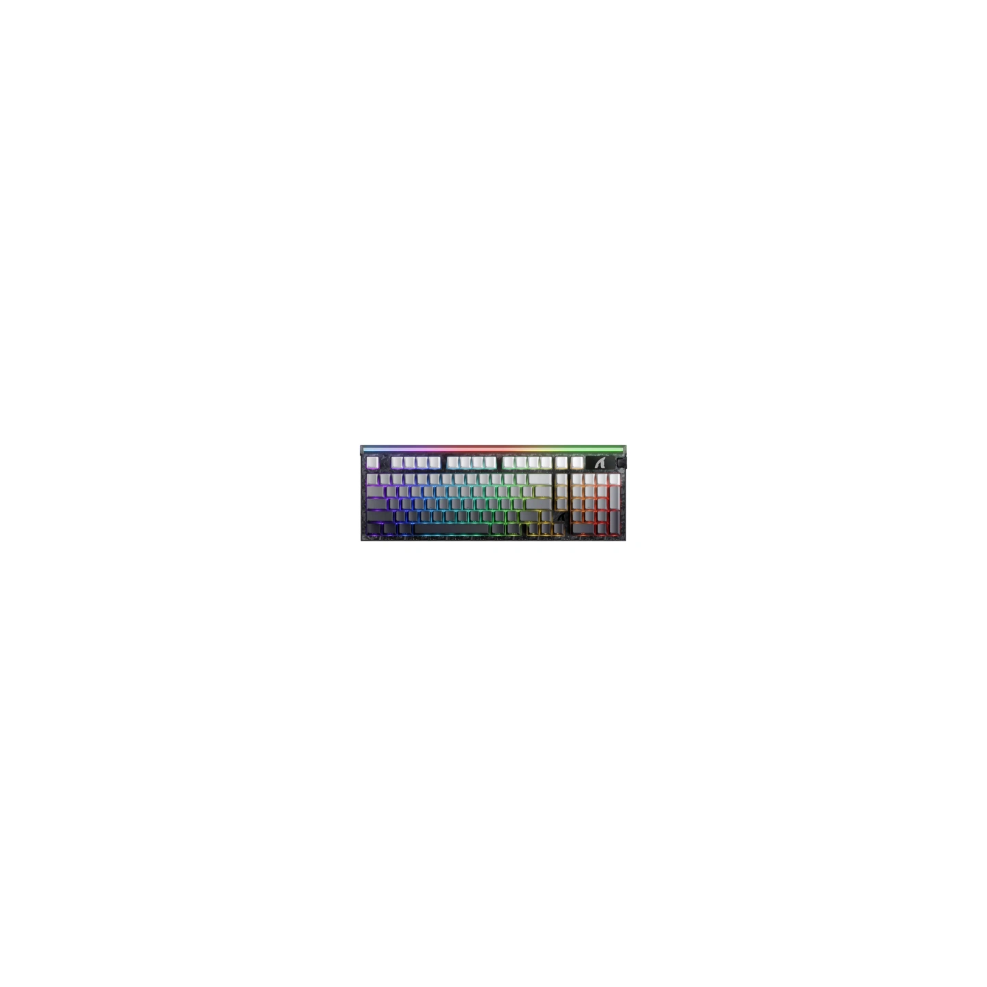 Keyboard ATTACK SHARK R98HE (moonlight)