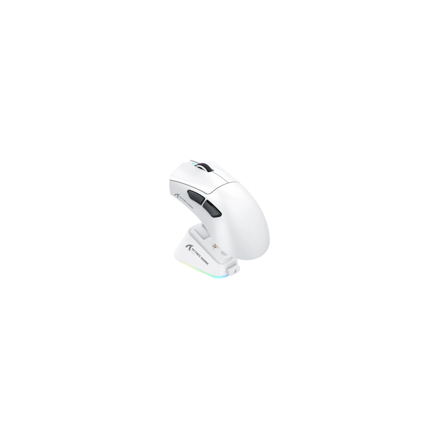 Computer mouse ATTACK SHARK V3PRO (white)
