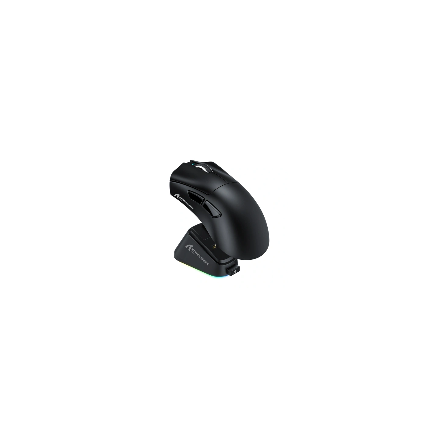 Computer mouse ATTACK SHARK V3PRO 3-Mode (black)