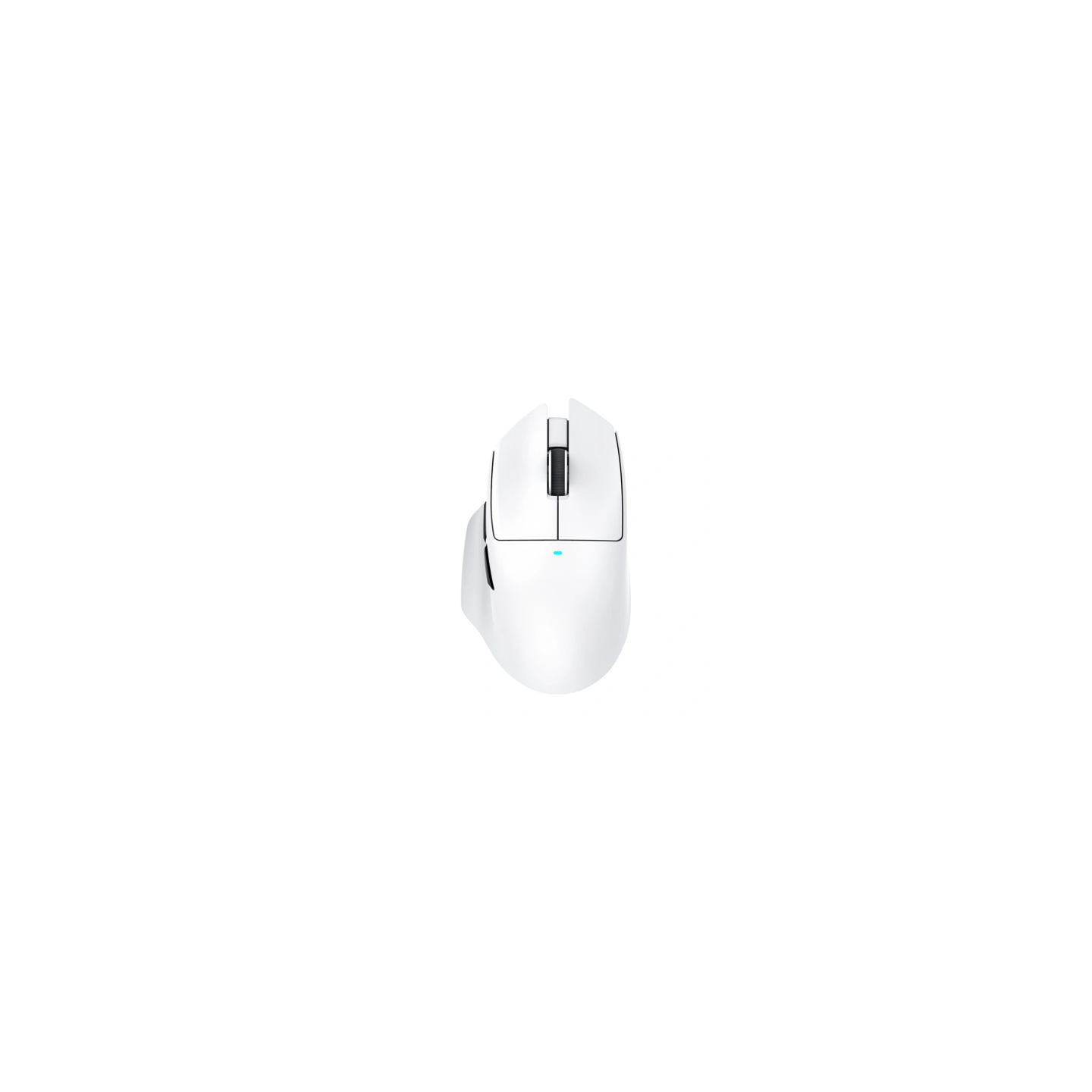 Computer mouse ATTACK SHARK V6 (white)