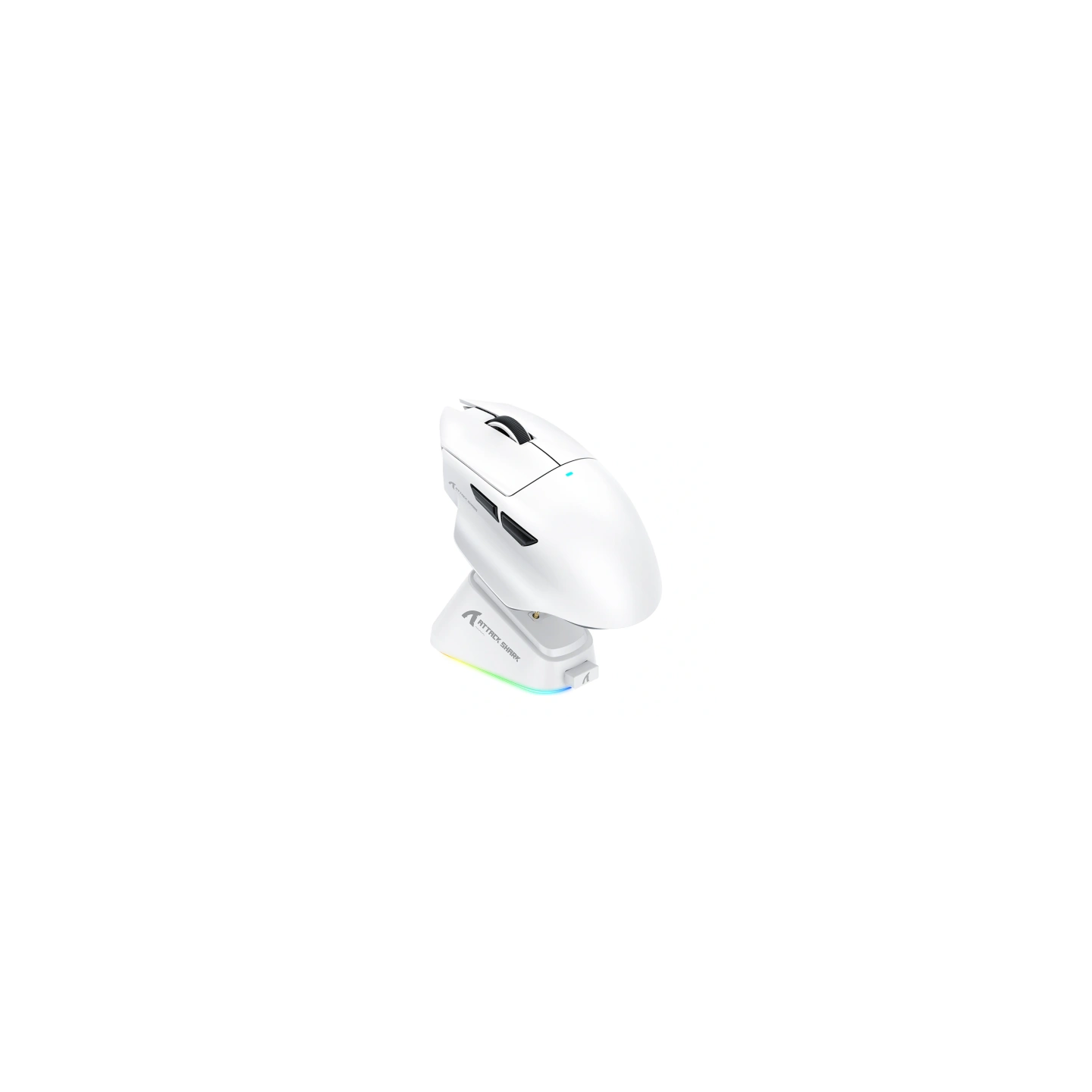 Computer mouse ATTACK SHARK V6 (white)