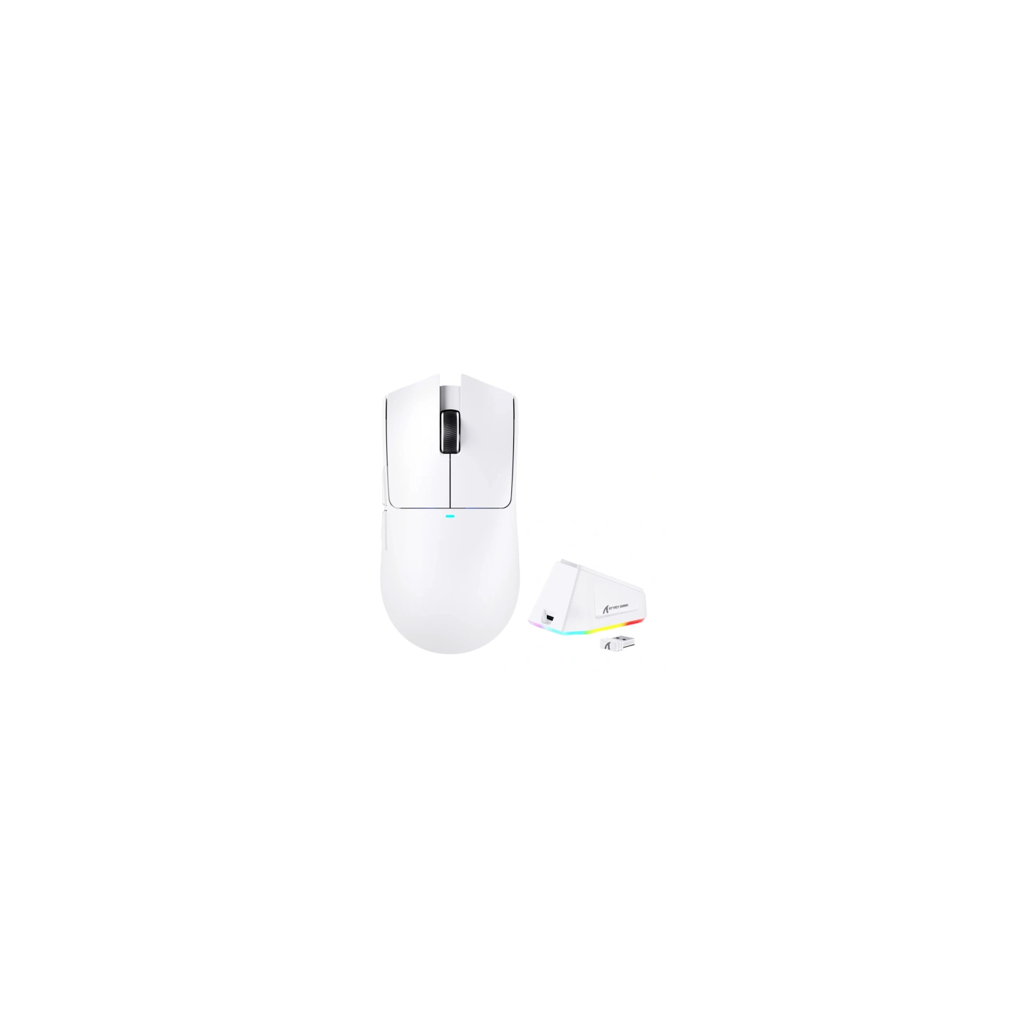 Computer mouse ATTACK SHARK X11 (white)