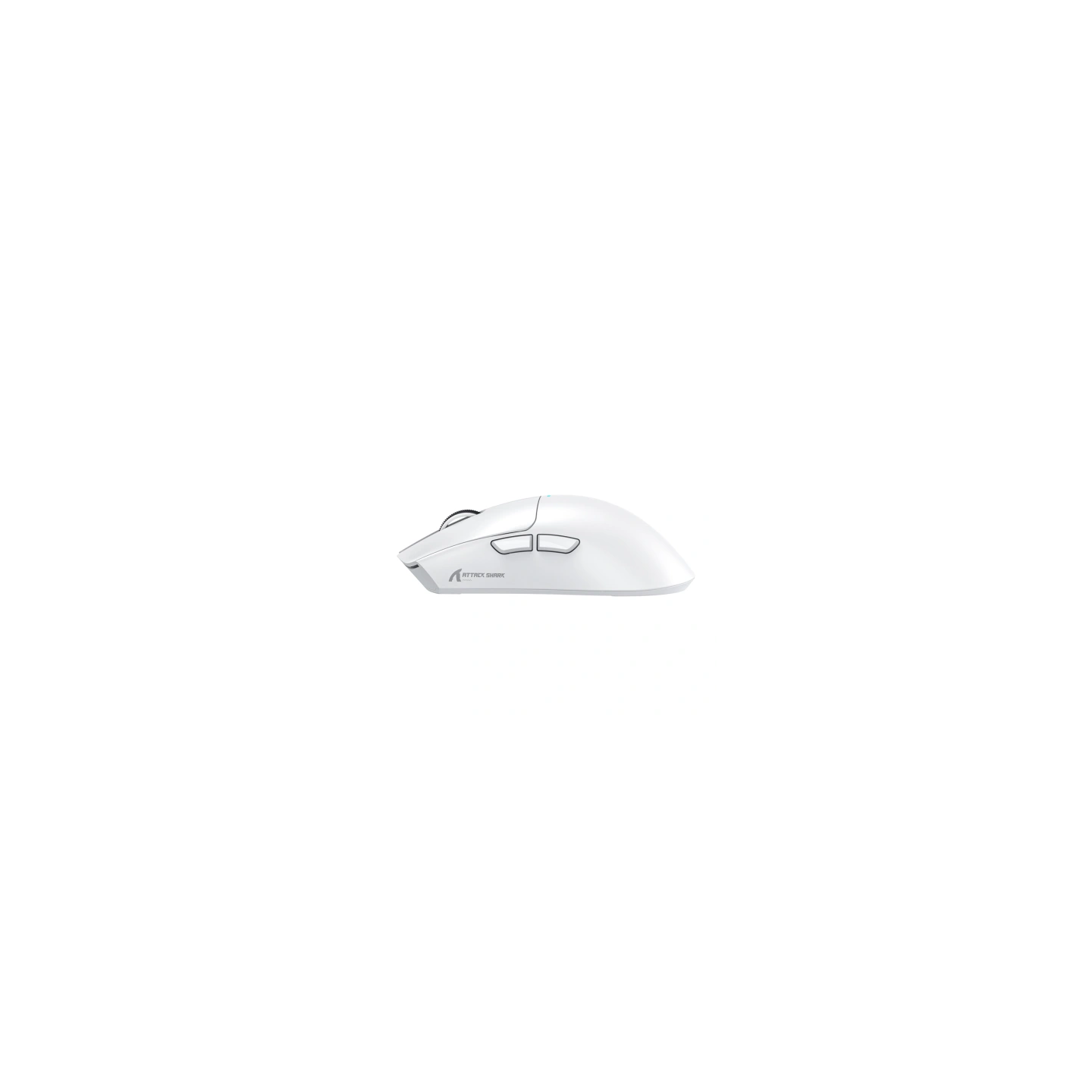 Computer mouse ATTACK SHARK X11SE 3-Mode (white)