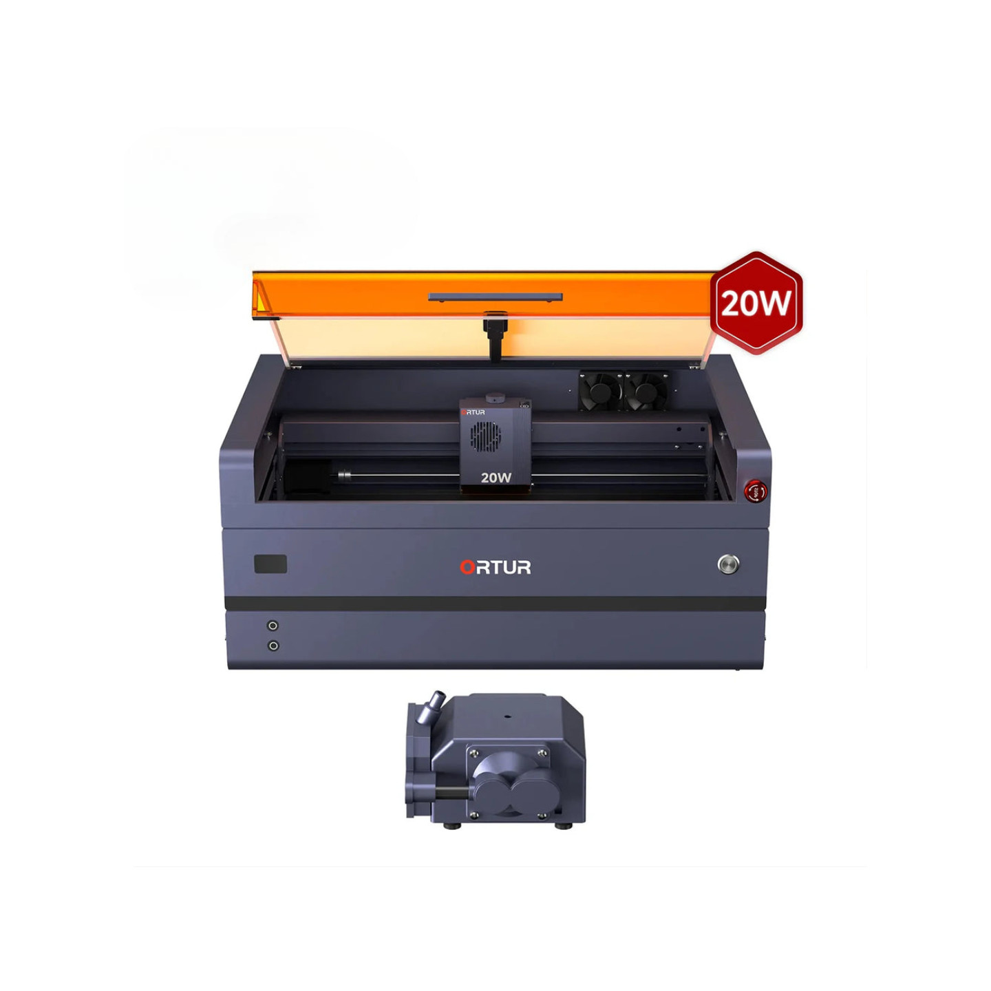 Ortur H20 Enclosed Laser Engraver 20W