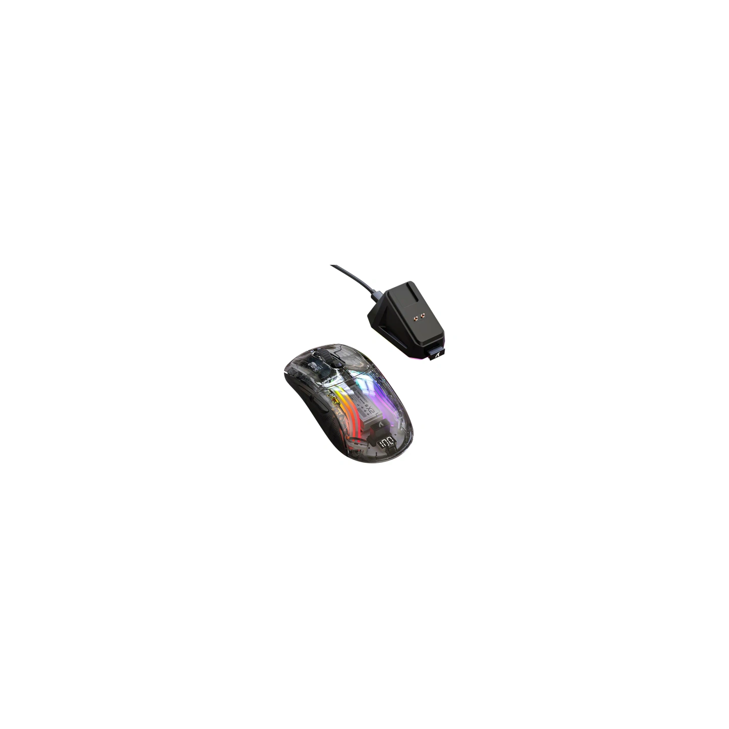 Computer mouse ATTACK SHARK X2 PRO (black)