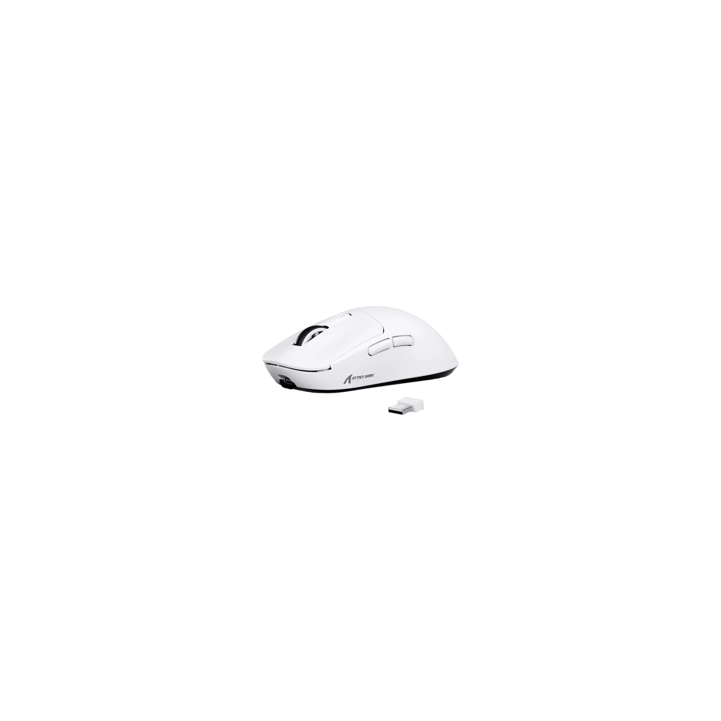 Wireless mouse ATTACK SHARK X3 (white)
