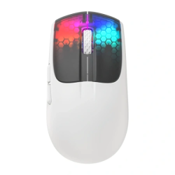 View product Wireless mouse ATTACK SHARK X5 (black and white)