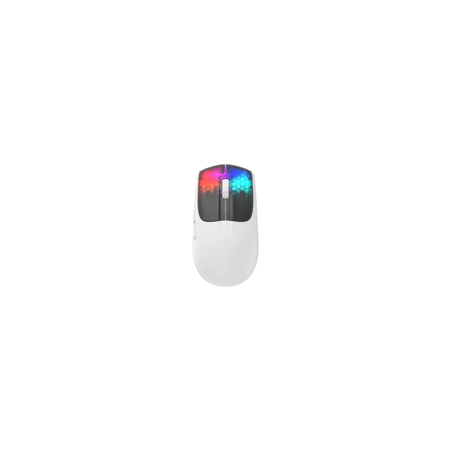 Wireless mouse ATTACK SHARK X5 (black and white)