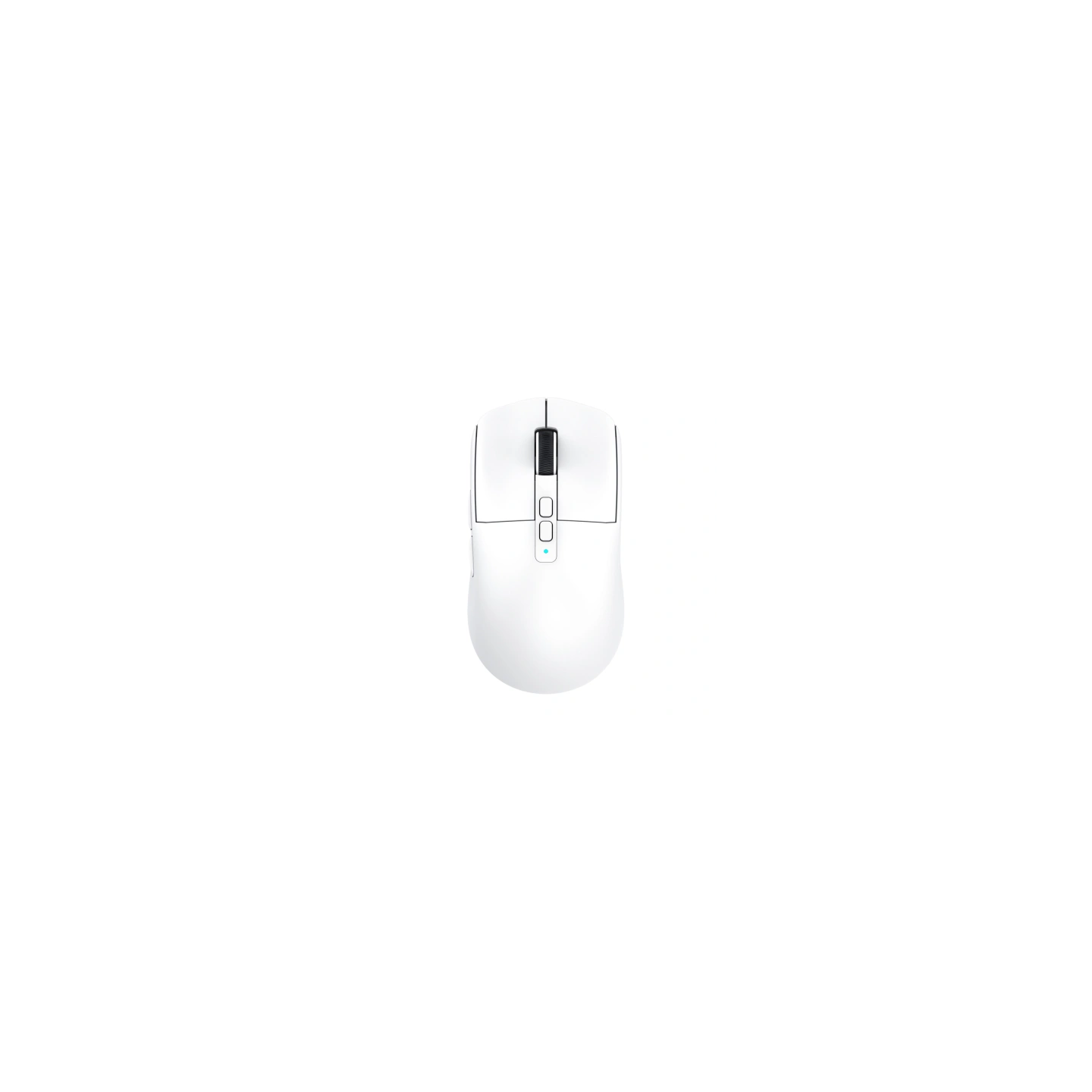 Computer mouse ATTACK SHARK X6 (white)