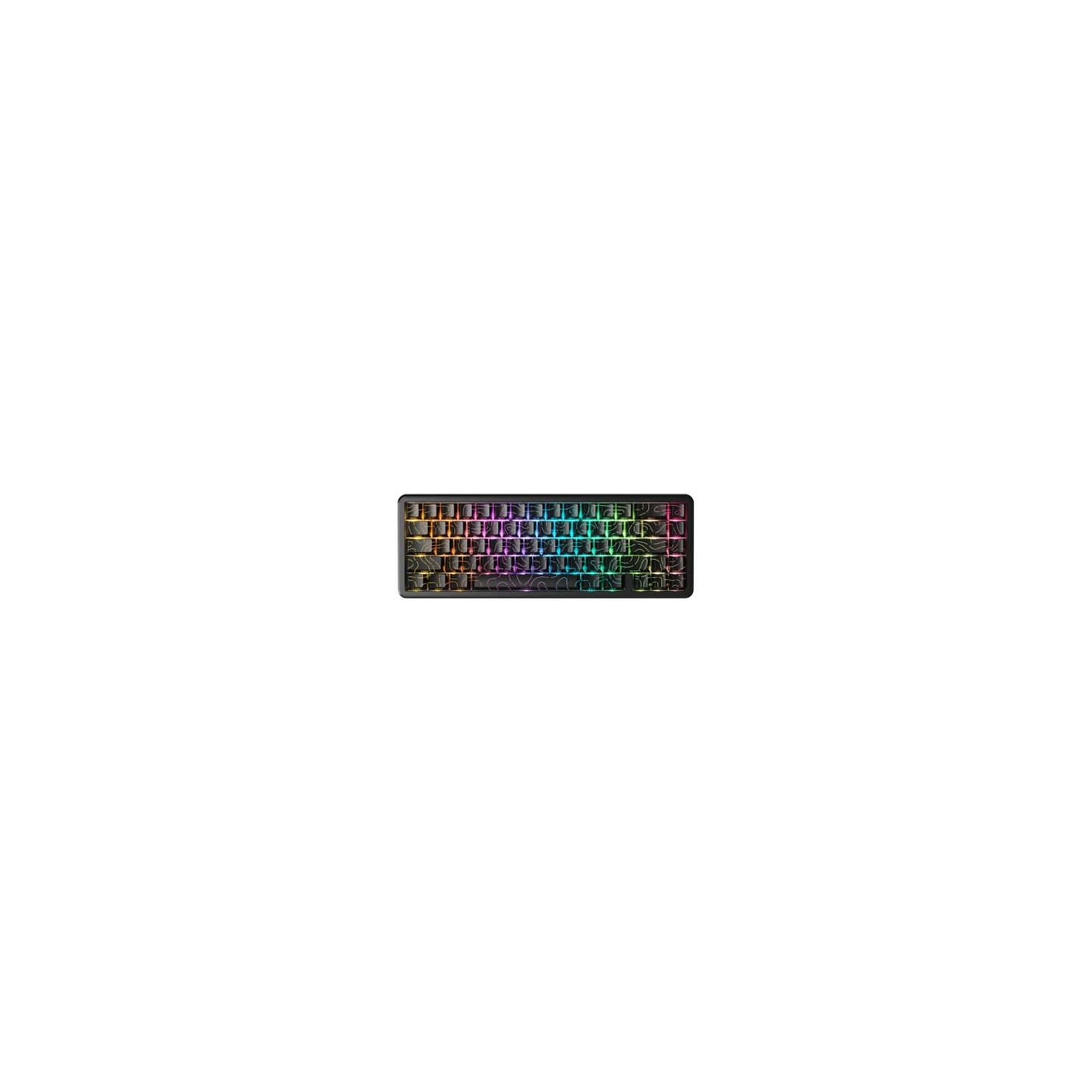 Keyboard ATTACK SHARK X65 HE (black)