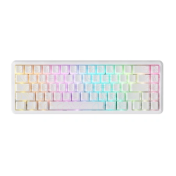 View product Keyboard ATTACK SHARK X65 HE (white)