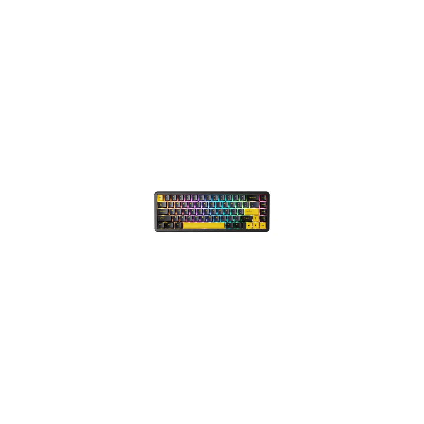 Keyboard ATTACK SHARK X65 HE (black)