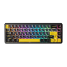Keyboard ATTACK SHARK X65 HE (black)