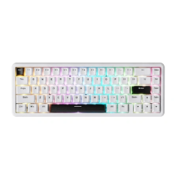View product Keyboard ATTACK SHARK X65 HE (white)