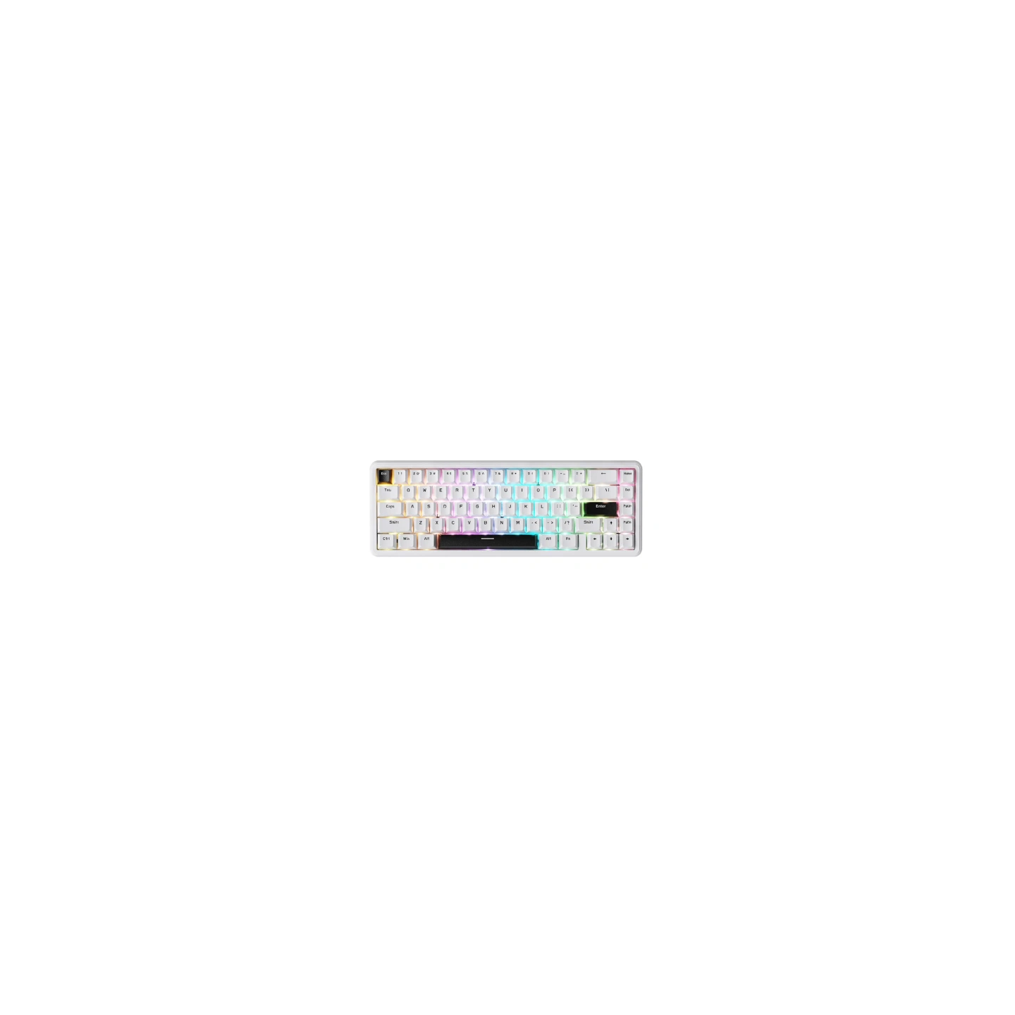 Keyboard ATTACK SHARK X65 HE (white)