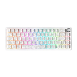 View product Keyboard ATTACK SHARK X65 PRO HE (white)