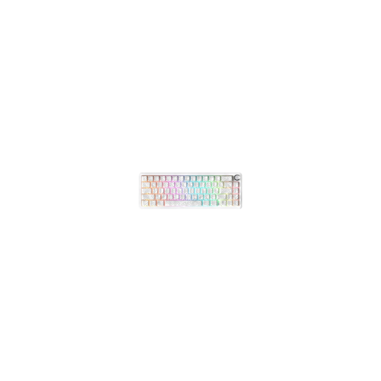 Keyboard ATTACK SHARK X65 PRO HE (white)