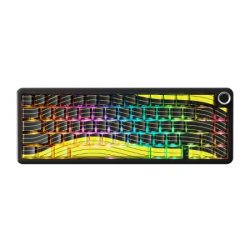 View product Keyboard ATTACK SHARK X65 PRO HE (black and yellow)