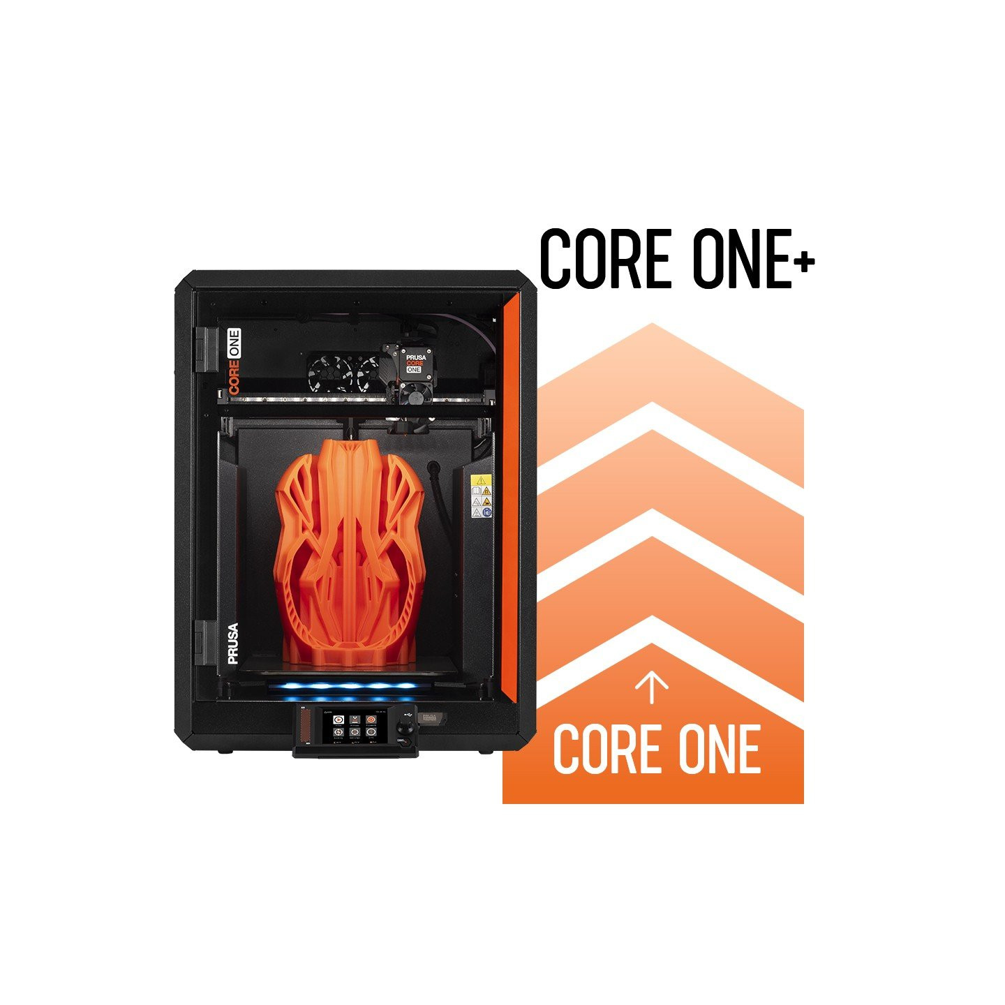 Prusa CORE One to CORE One+ upgrade