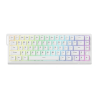 Keyboard ATTACK SHARK X68 HE (white)