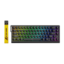 View product Keyboard ATTACK SHARK X68 HE (black)
