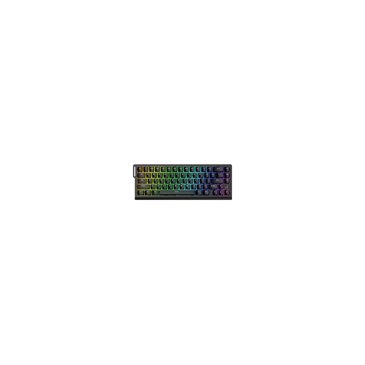 Keyboard ATTACK SHARK X68 HE (black)