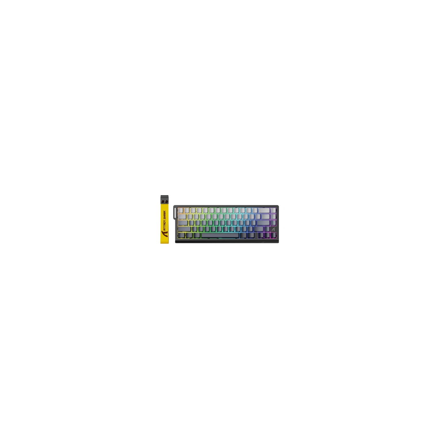Keyboard ATTACK SHARK X68 HE (moonglith n)